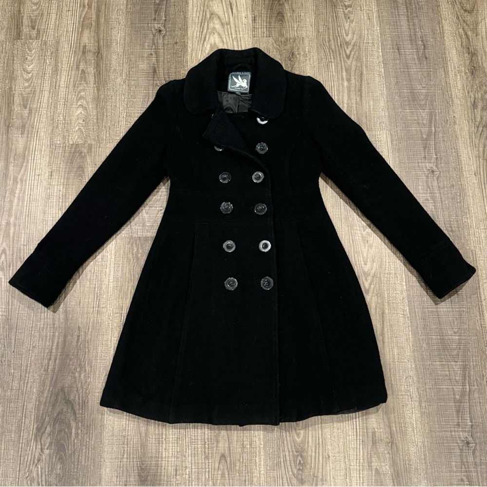I. Spiewak and Sons Women’s Wool Blend Coat Black Size M